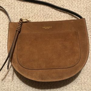 Tory Burch Piper Saddle Crossbody